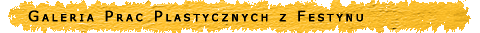 Nagwek galeria prac plastycznych